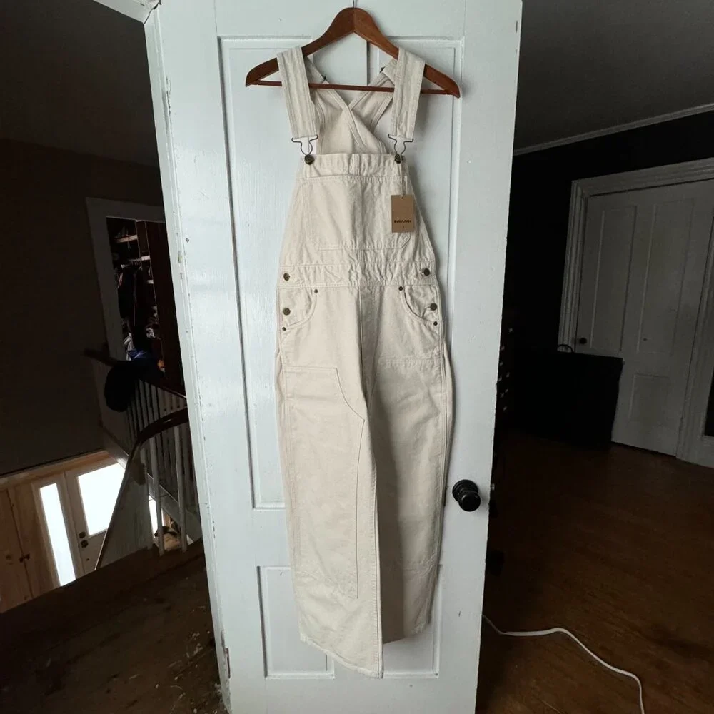 NWT Rudy Jude Big Baby Canvas Overalls - Picture 6 of 12